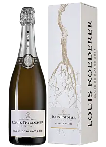 Шампанское Louis Roederer Brut Blanc de Blancs 0.75 л Gift Box Grafika