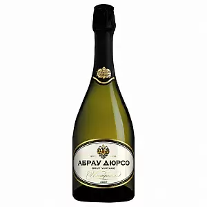 Белое Брют Игристое вино Абрау-Дюрсо Брют Винтаж Империал 0.75 л