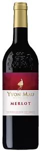 Красное Сухое Вино Yvon Mau Merlot 0.75 л