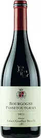 Вино Domaine Robert Groffier Pere & Fils Bourgogne Passetoutgrains 2021 г. 0.75 л