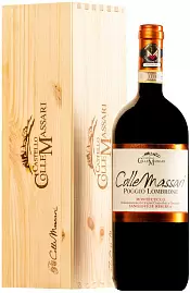 Вино Castello ColleMassari Poggio Lombrone Montecucco Sangiovese Riserva 1.5 л Gift Box