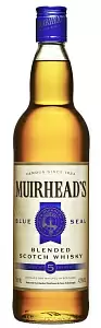 Виски Muirhead's Blue Seal 5 Years Old 0.7 л