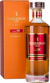 Коньяк Tesseron Lot № 90 XO Ovation 0.7 л Gift Box
