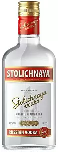 Водка Столичная 0.25 л