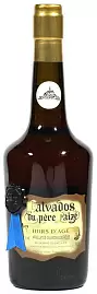 Кальвадос Calvados du Pere Laize Hors d'Age 0.7 л
