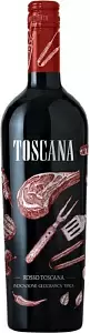 Вино Piccini BBQ Rosso Toscana IGT 0.75 л