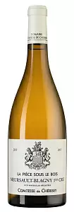 Вино Meursault-Blagny Premier Cru La Piece Sous le Bois Domaine Comtesse de Cherisey 0.75 л