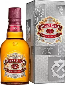 Виски Chivas Regal 12 Years Old 0.375 л Gift Box