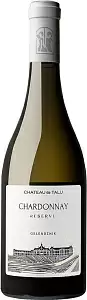 Вино Chateau de Talu Chardonnay Reserve 0.75 л