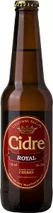 Сидр Cidre Royal with Cherry Glass 0.33 л