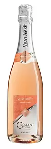 Игристое вино Cremant de Loire Veuve Amiot Brut Rose 0.75 л