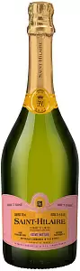 Игристое вино Saint-Hilaire Rose Brut Cremant de Limoux 0.75 л