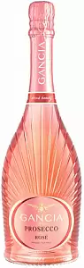 Розовое Брют Игристое вино Gancia Prosecco Rose 0.75 л