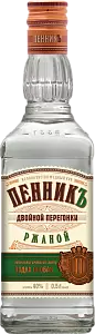 Водка Пенник Двойной Перегонки Ржаной 0.5 л