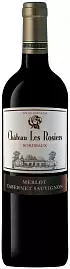 Вино Chateau Les Rosiers Rouge 2020 г. 0.75 л