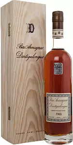 Арманьяк Dartigalongue Bas Armagnac 1988 г. 0.5 л Gift Box