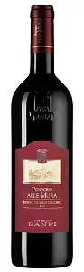 Вино Rosso di Montalcino Poggio alle Mura 2019 г. 0.75 л