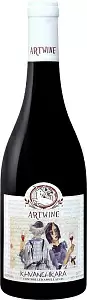 Красное Полусладкое Вино Askaneli Brothers Artwine Khvanchkara 0.75 л