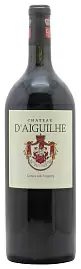 Вино Chateau d'Aiguilhe Castillon-Cotes de Bordeaux АОС 2018 г. 1.5 л