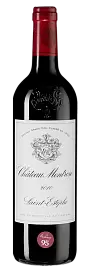 Вино Chateau Montrose 2010 г. 0.75 л