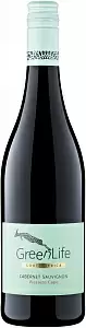 Красное Полусухое Вино GreenLife Cabernet Sauvignon Western Cape 0.75 л