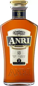 Коньяк Анри КВ 0.5 л