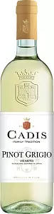 Вино Cadis Pinot Grigio delle Venezie 0.75 л