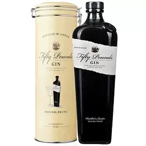 Джин Fifty Pounds 0.7 л Gift Box