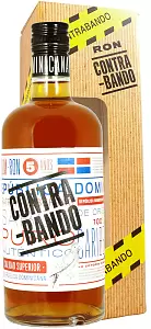 Ром Contrabando 5 Years Old 0.7 л Gift Box