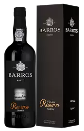 Портвейн Barros Reserve Tawny 2016 г. 0.75 л Gift Box