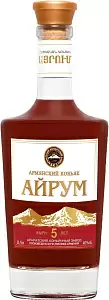 Коньяк Айрум 5 Лет 0.5 л
