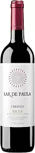 Вино Lar de Paula Tempranillo Crianza Rioja 0.75 л
