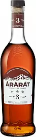 Коньяк Арарат 3 звезды 0.5 л