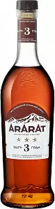 Коньяк Арарат 3 звезды 0.5 л