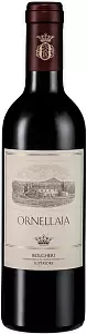 Вино Ornellaia 2020 г. 0.375 л