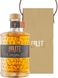 Виски Arlett Single Malt Finition fut Mizunara 0.7 л Gift Box