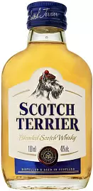 Виски Scotch Terrier Blended 0.1 л