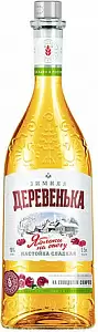 Настойка Зимняя Деревенька Яблоки На Снегу 0.5 л