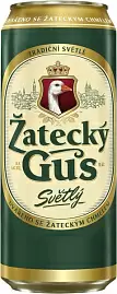 Пиво Zatecky Gus Svetle Can 0.9 л