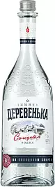 Водка Зимняя деревенька 0.375 л