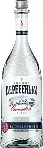Водка Зимняя деревенька 0.375 л