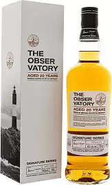 Виски The Observatory Single Grain 20 Years Old 0.7 л Gift Box