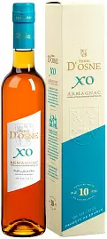 Арманьяк Henri d'Osne XO 0.5 л Gift Box