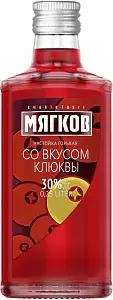 Ликер Мягков Клюква 0.25 л