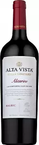 Вино Alta Vista Single Vineyard Alizarine Malbec 2017 г. 0.75 л