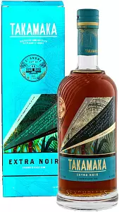 Ром Takamaka Extra Noir 0.7 л Gift Box