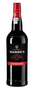 Портвейн Warre's Heritage Ruby 0.75 л
