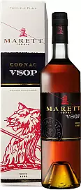 Коньяк Marett VSOP 0.7 л Gift Box