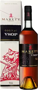 Коньяк Marett VSOP 0.7 л Gift Box
