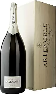 Белое Экстра брют Шампанское Champagne AR Lenoble Cuvee Intense 3 л Gift Box